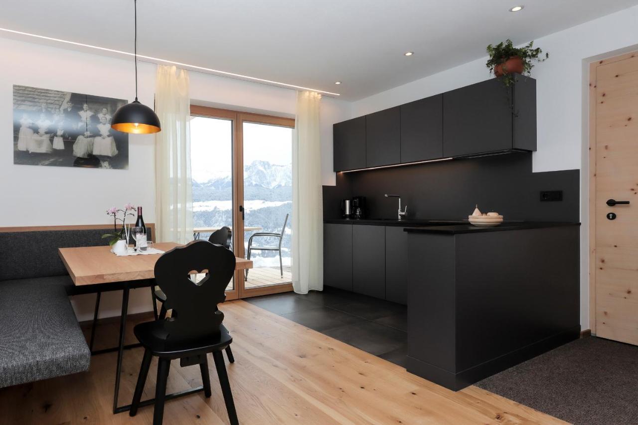 Hauserhof Chalet In Villanders - Moderne Wohnungen Mit 2 Badezimmer Und 2 Schlafzimmer Exterior photo