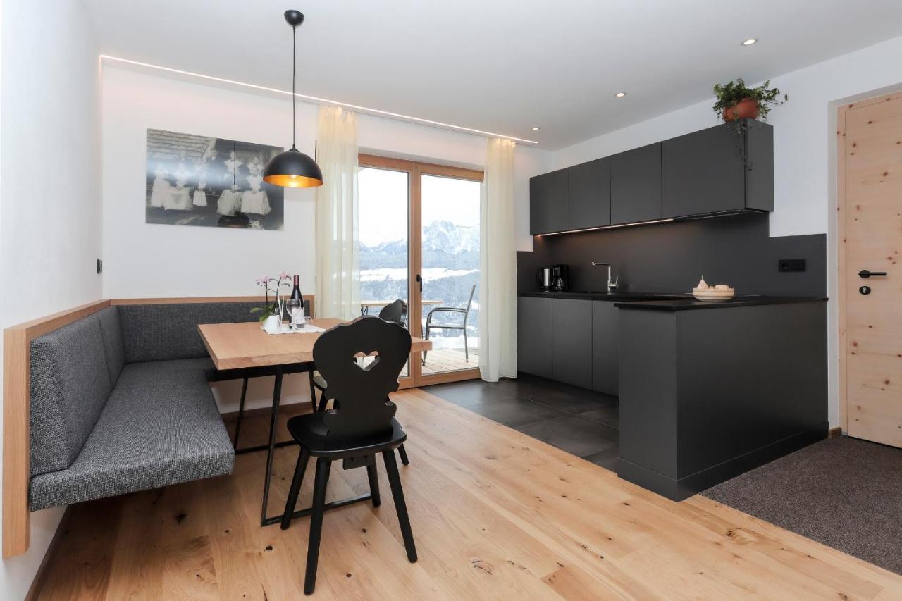 Hauserhof Chalet In Villanders - Moderne Wohnungen Mit 2 Badezimmer Und 2 Schlafzimmer Exterior photo