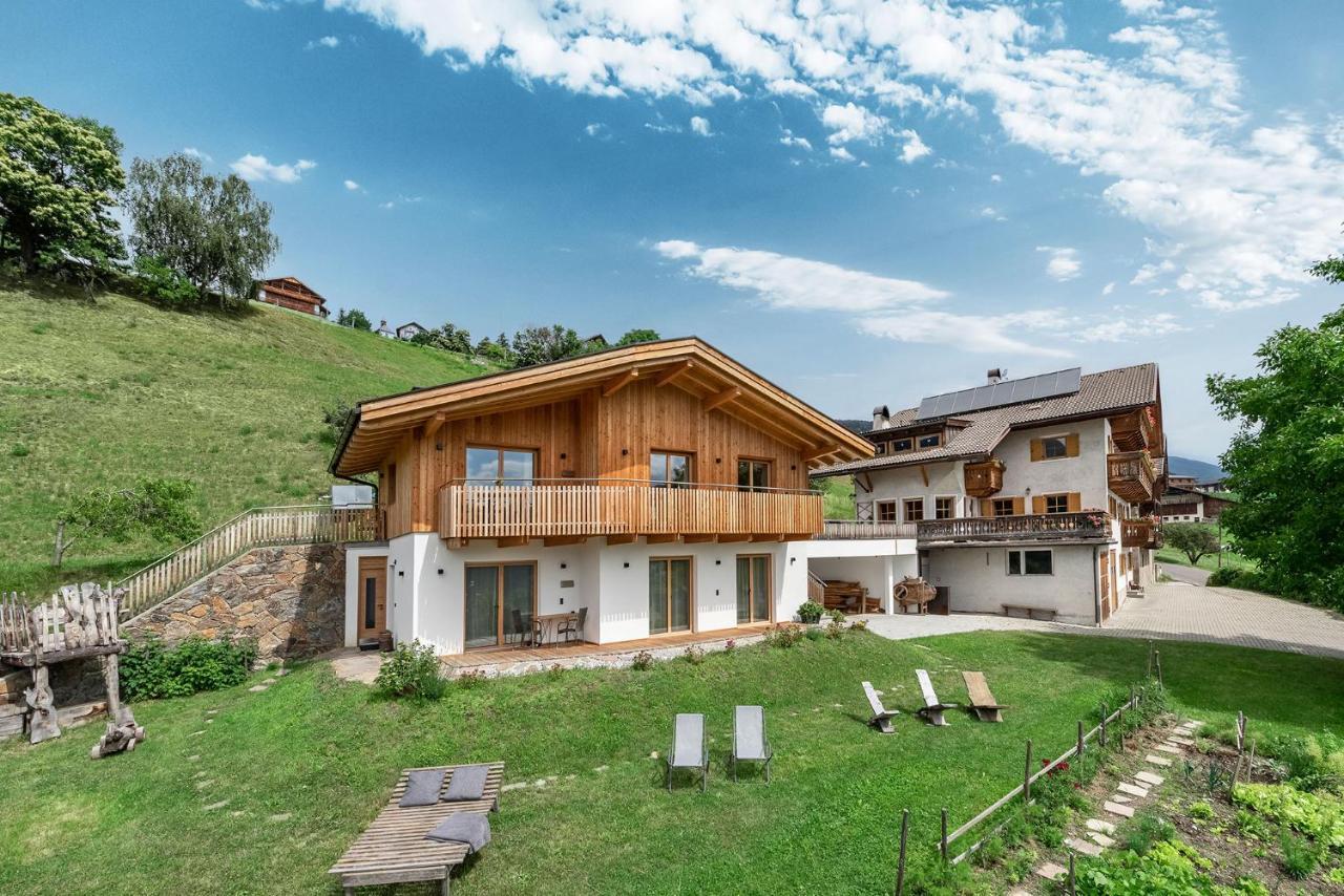 Hauserhof Chalet In Villanders - Moderne Wohnungen Mit 2 Badezimmer Und 2 Schlafzimmer Exterior photo