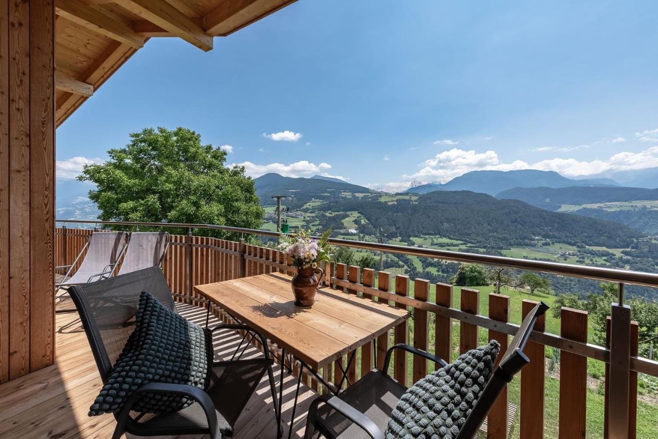 Hauserhof Chalet In Villanders - Moderne Wohnungen Mit 2 Badezimmer Und 2 Schlafzimmer Exterior photo