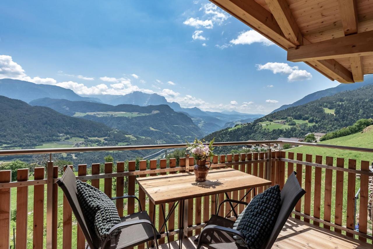Hauserhof Chalet In Villanders - Moderne Wohnungen Mit 2 Badezimmer Und 2 Schlafzimmer Exterior photo