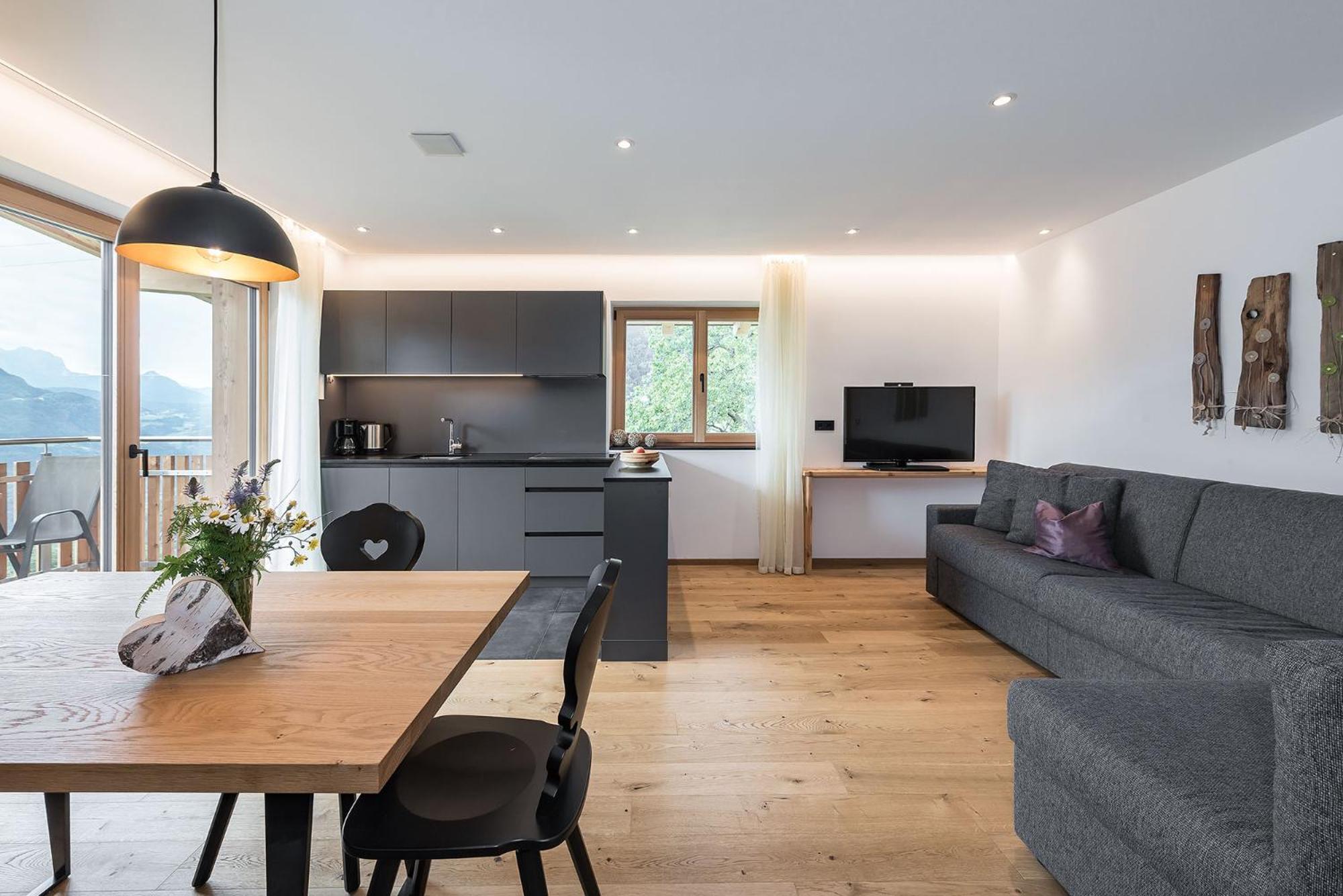 Hauserhof Chalet In Villanders - Moderne Wohnungen Mit 2 Badezimmer Und 2 Schlafzimmer Exterior photo