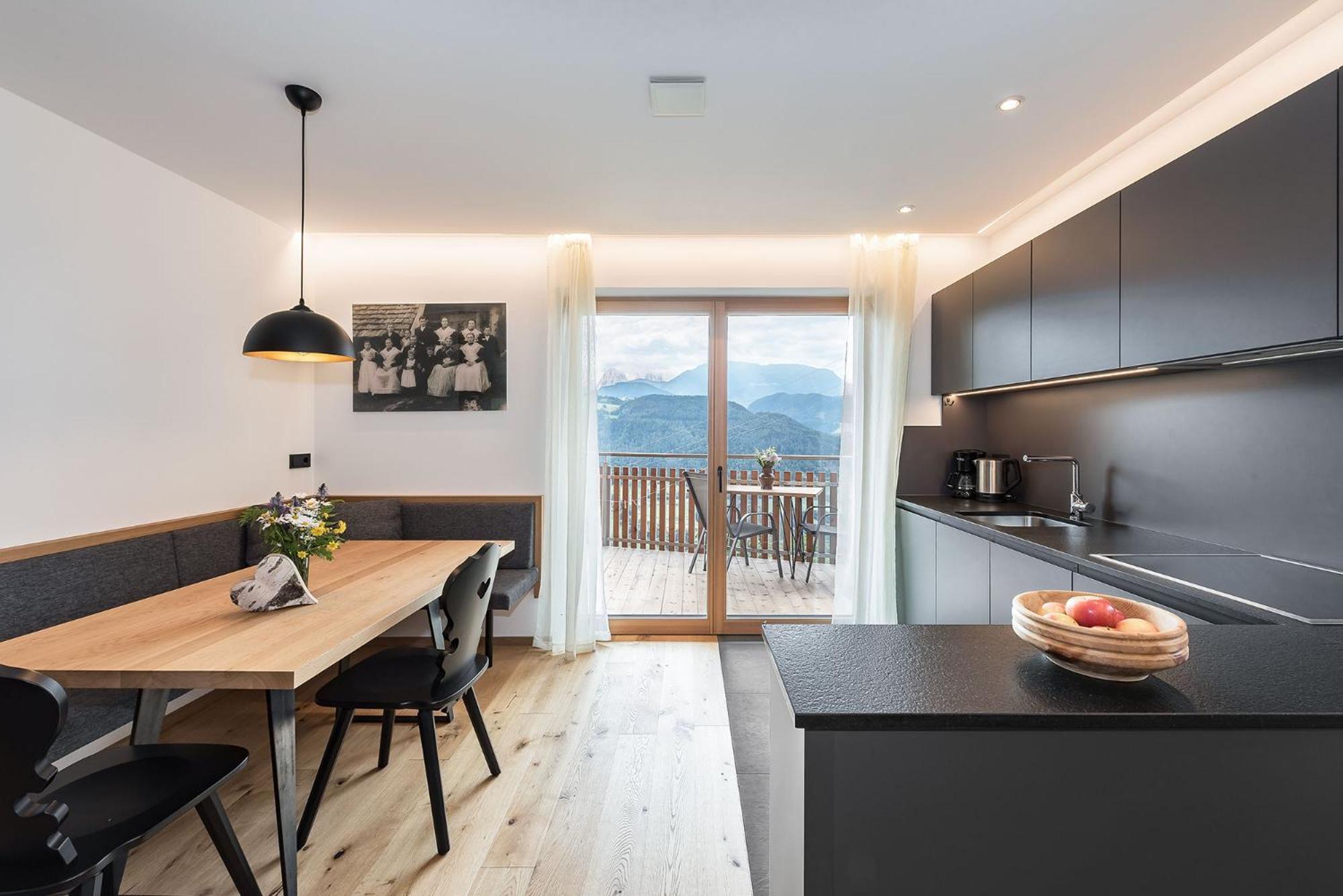 Hauserhof Chalet In Villanders - Moderne Wohnungen Mit 2 Badezimmer Und 2 Schlafzimmer Exterior photo