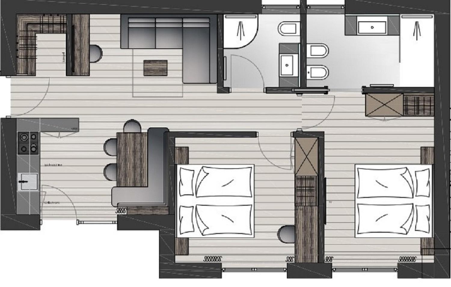 Hauserhof Chalet In Villanders - Moderne Wohnungen Mit 2 Badezimmer Und 2 Schlafzimmer Exterior photo